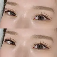 ꒰꒰ 新規¥6,500/再来¥7,500 ꒱꒱ オフ・リペア可能◎ flat lash 140本🔅 コーティング付