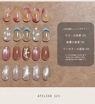 【初回のみ】撮影モデル※お持ち込み画像不可【毎月の定額デザインのサンプルよりお選び下さい】