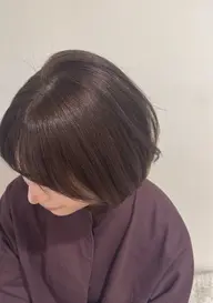 ブリーチ なし   〻  ダブルカラー 🤎˖ ࣪⊹