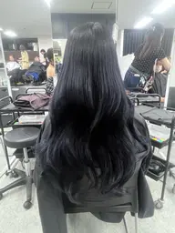 【当日予約🙆‍♀️】韓国風レイヤーカット＋コテ巻き仕上げ／くびれ巻き/ヨシンモリ