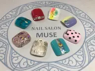 定額フットネイル♡