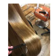 ブリーチ毛でも伸ばせる！美髪ナチュラルストレート＋カット✂︎✨2stepTr