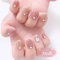 【ネイル】ラメネイル(オフなし)