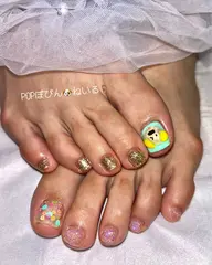 【期間限定】フット２アートネイル