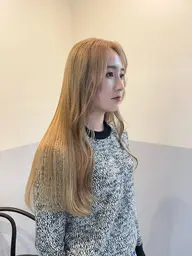【期間限定】カット+ダブルカラー+うる艶TR🥣✨