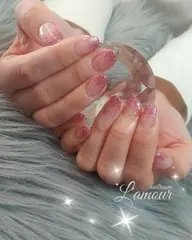 ラメグラ&ホログラ(ジェル)