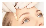 垢抜け☆【美眉スタイリングWAX+カット+お仕上げメイク付き🎵】