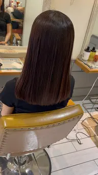︎︎🌺メンテナンスカット+うる艶カラー+髪質改善トリートメント︎︎🌺