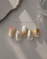【オフあり】ハンド⭐︎Simple ニュアンスArt20種類⭐︎モデル様募集