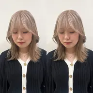 【簡単垢抜け🌟】前髪+似合わせお顔周りカット