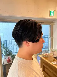 👦🏽メンズカット+ニュアンスパーマ👦🏽