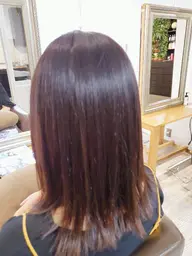 髪質改善🍑酸熱トリートメント+カット+カラー15980→12980