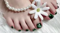 フット!マグネットorミラーネイル!オフ込み
