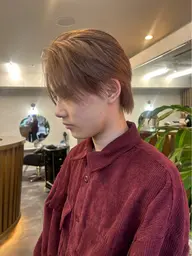 メンズカット+シャンプー🫧
