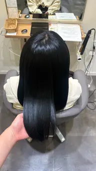 ワンカラー+ヘッドスパ+クイックトリートメント🫧🧖