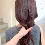 似合わせカット+艶感カラー🫧
