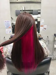 先着1名様限定‼️インナーカラー🌟クイックトリートメント付き✨
