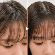【顔周りのクセに✨】顔周りストレート＋似合わせカット
