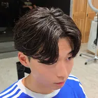 【✨最高クラスのカッコよさへ。】メンズカット✂️+フェザーパーマ🪽🌀