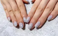 体もお爪も🫧免疫力up代謝マシン付ネイル💅シンプルネイル(ワンカラー.ラメグラ.マグネット)