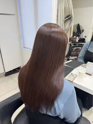 ワンカラー(ロング料金なし🎀)+トリートメント(口コミ限定💞)