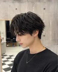 フェザーパーマ🌀 ニュアンスパーマ🌀 ➕カット