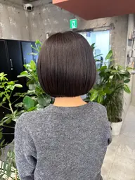 【土日祝🆗3回目以降限定】カット+カラー+選べるカクテルトリートメント