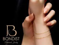 【BONDIST】パーマネントジュエリー/留め具のないアクセサリー