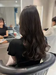 日時指定‼️カット＋コテ巻き風パーマ＋シルクトリートメント🎶【平日18時​〜​、日曜17時​〜​】