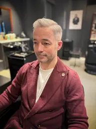 【50代以上の方】メンズ限定当日も大歓迎‼️海外イケオジヘアカットモデル