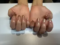 (オフなし)ラメグラデーション