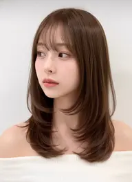 高発色カラー+カット+2stepトリートメント(クイックスパ/ヘアセット付)