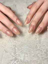【オープン記念価格🌟】オフ込み艶ワンカラー✳︎ 4500円→4000円