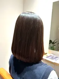 カット+縮毛矯正✨