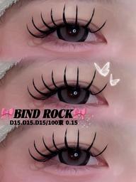 10月限定🉐【🖤ツケマ並の濃さ×モチ🖤】バインドロック120束🎀✩.*˚Lカール、0.2mm+¥550円
