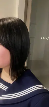 中高生カット