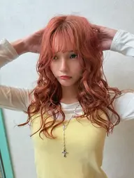 (お色味相談)オーガニックカラー+2stepトリートメント🦖(9100円→5000円)