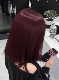 透明感ちゅるんダブルカラー✨ (全頭ブリーチ+全頭カラー)