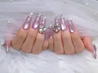 現金のみ🎀チップスカルプ持ち込みデザインパーツ無制限🎀チップ付け替えオフ＋1500円
