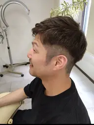 (学生&一般メンズ限定)🌈ワンカラー・カット・シャンプーブロー込🌈