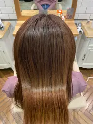 初回限定髪質改善縮毛矯正+カット+オージュア2step💆♀️
