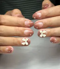 グラデーション(ベースクリア)✨ カラー、ラメ、マグネットOK