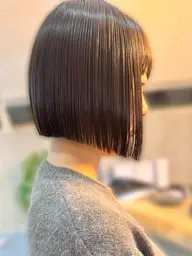 【🌈ミニモ限定🌈】似合わせカット＋カラー＋超音波トリートメント　ショート・ボブ・レイヤー・韓国