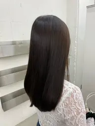 カット＋縮毛矯正