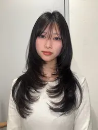 【当日限定予約のみ】カット+カラー·¥5900