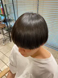 カット+縮毛矯正