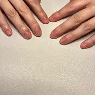 美爪・爪育ケアコース💅美容液仕上げ✨【マットor 艶ありクリアgel仕上げ+1000円