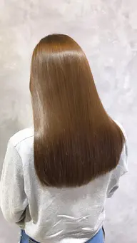 カット+縮毛矯正+sp5トリートメント