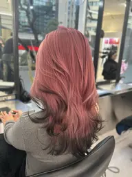 ミニモ学割限定✨ケアブリーチ+ダメージレス艶カラー🎀