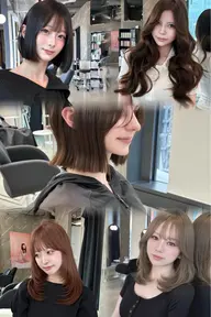 【 💖ロング、ミディアム、ボブ🤍 】 似合わせカット+高保湿トリートメント